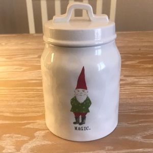 Rae Dunn Holiday Jar